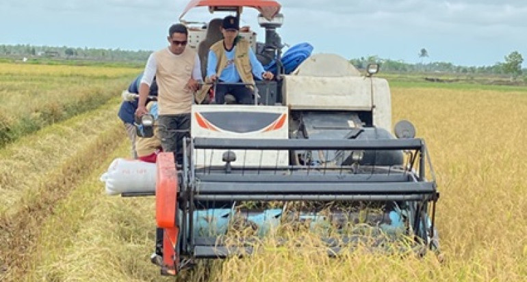 Saprodi Tani Pak Lewok: Menanam Keberhasilan di Hati Petani Cilacap